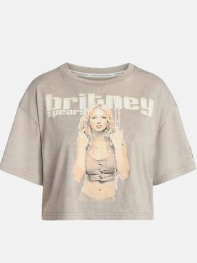 Britney Spears Women's Skimmer Tee with Short Sleeves